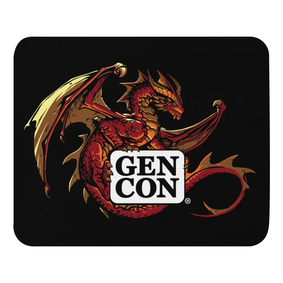 Roll A Crit Gen Con Genevieve muismat