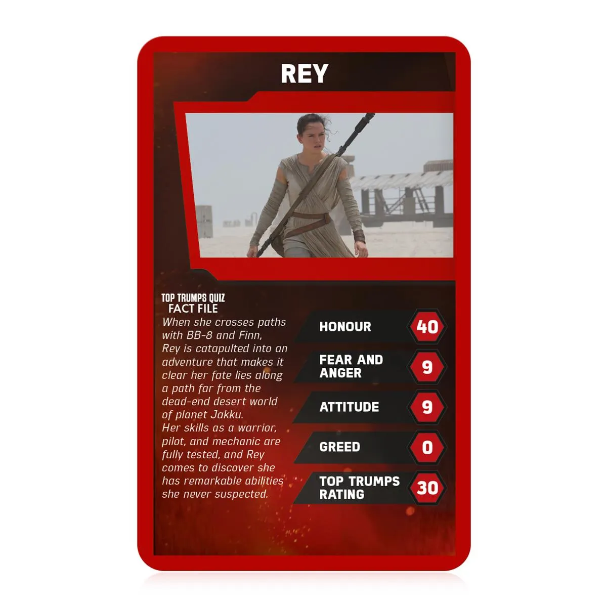 Top Trumps Star Wars The Force Awakens kaartspel Episode 7