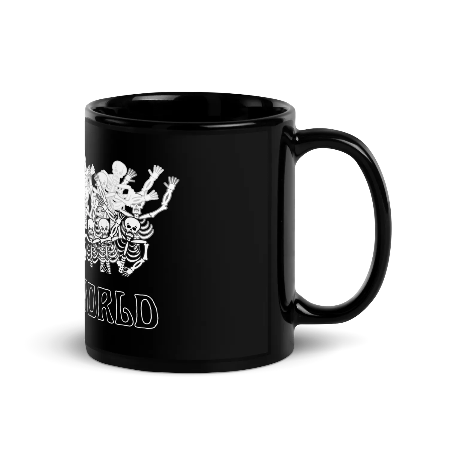 Gen Con Underworld mok keramiek 11oz zwart