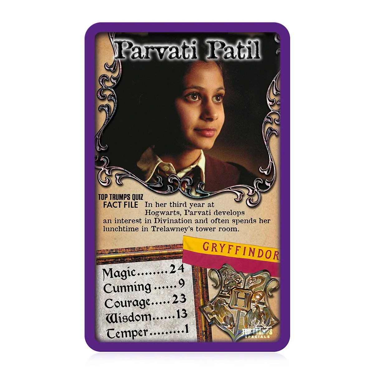 Top Trumps Harry Potter Azkaban kaartspel 30 kaarten