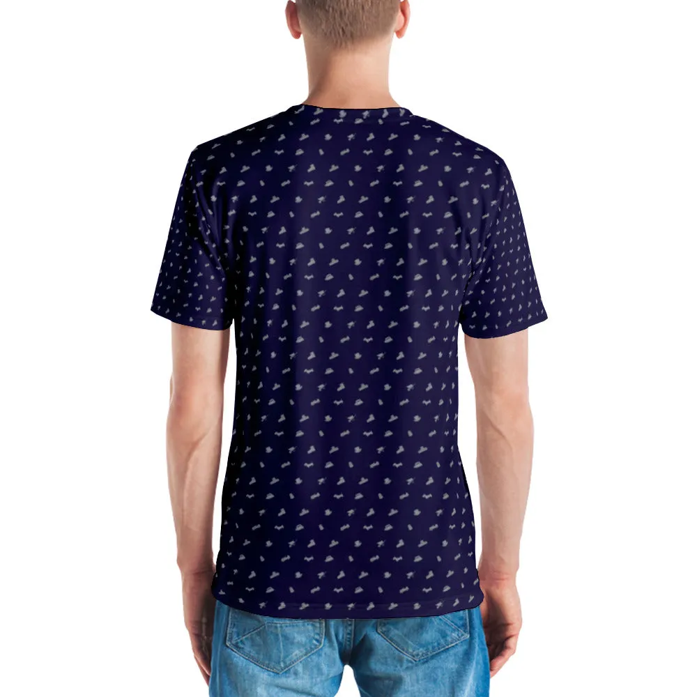 Roll A Crit Real Estate Mogul T-shirt all over print
