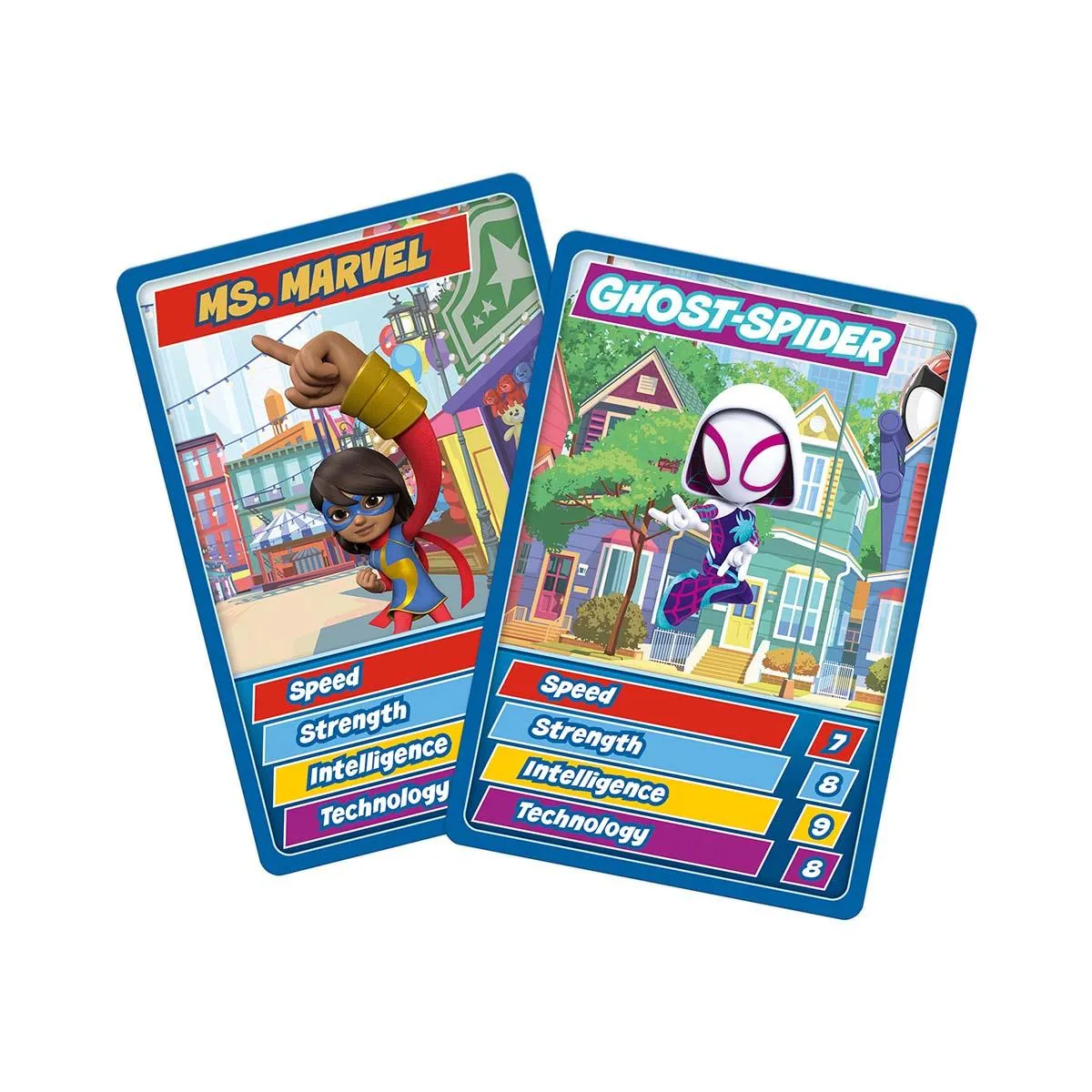 Top Trumps Junior Spidey Amazing Friends kaartspel 3+
