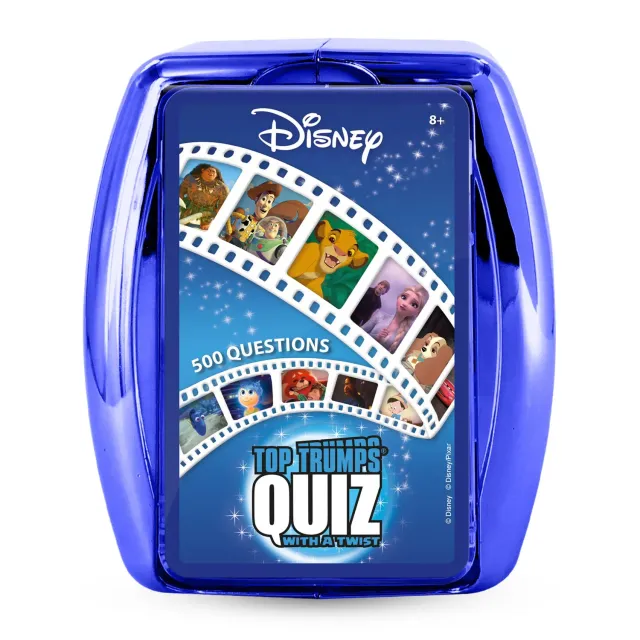 Top Trumps Disney quizspel 500 vragen kaartspel