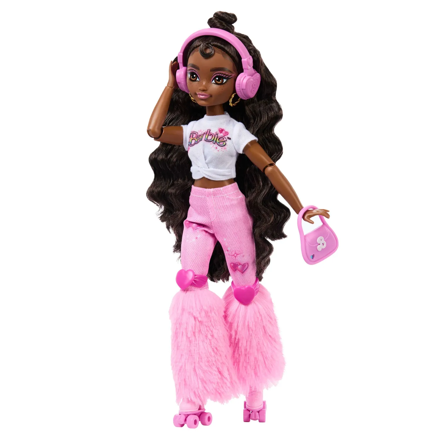 Barbie Dream Besties Brooklyn pop rolschaatsen 9 accessoires