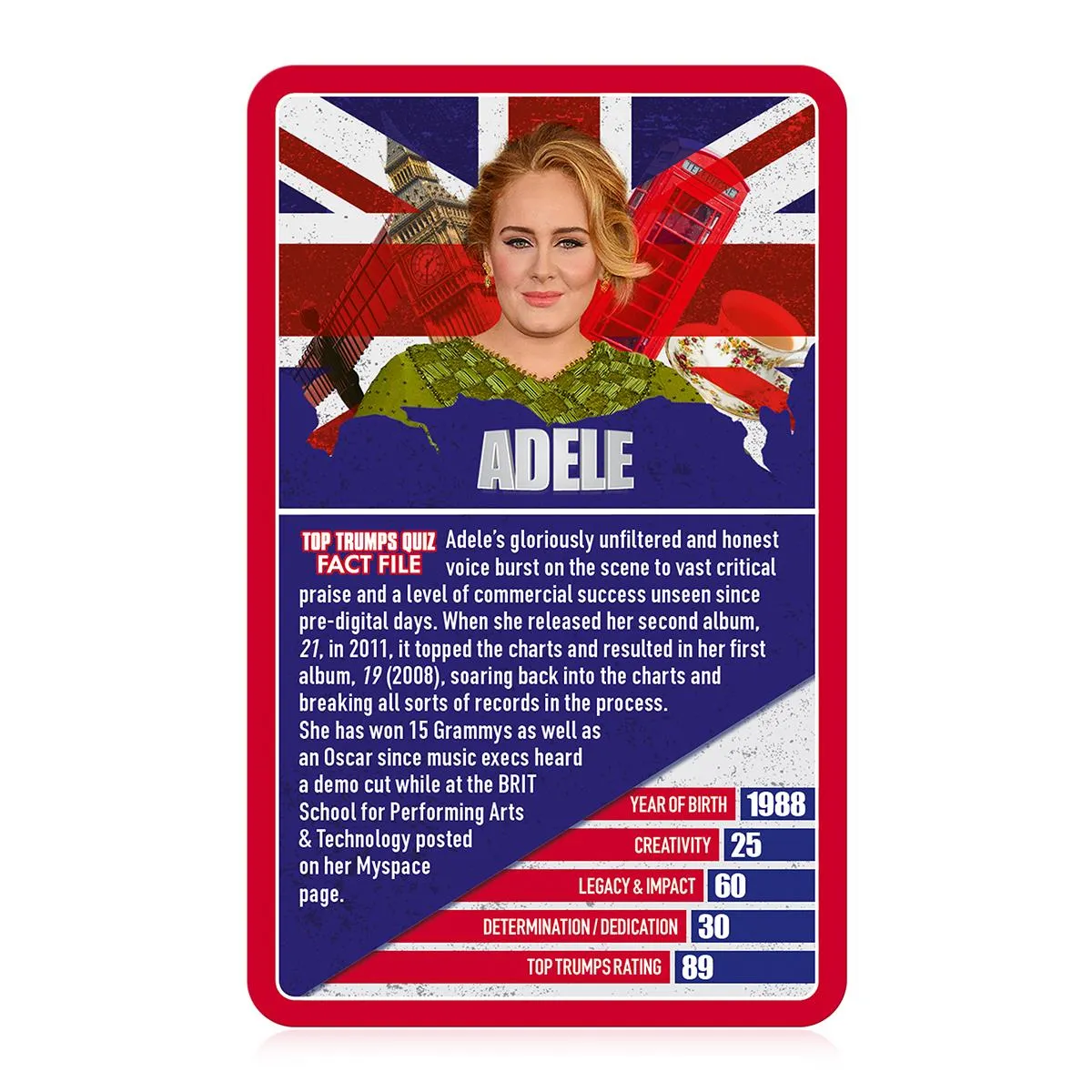 Top Trumps National Treasures kaartspel