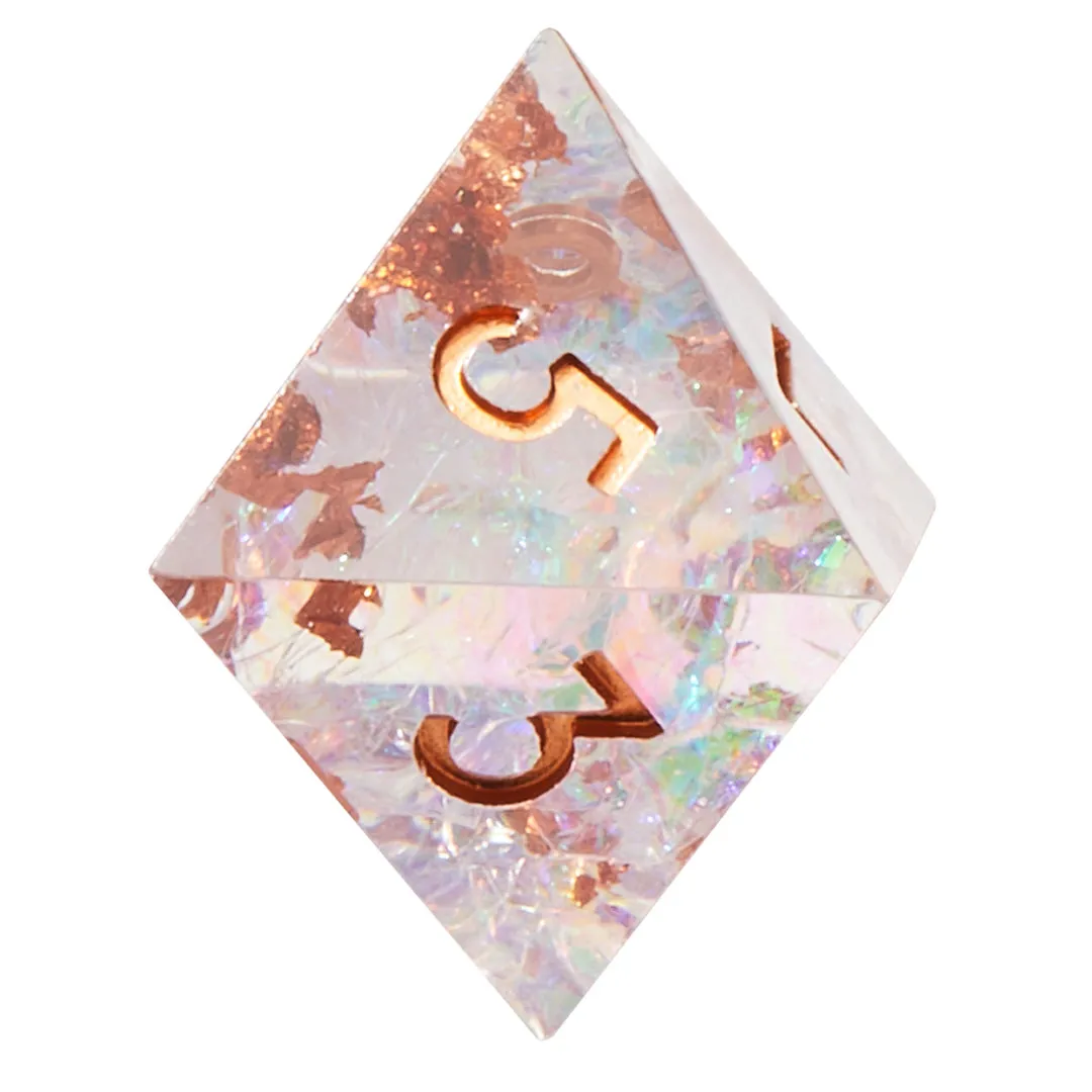 Roll A Crit Mystic Energy Crackle dobbelstenenset 7-delig
