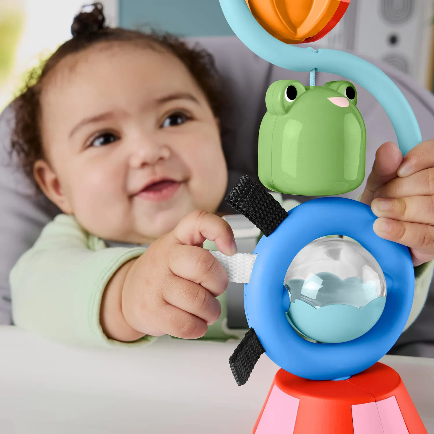 Fisher-Price sensorisch babyspeelgoed met zuignap vanaf 3 maanden