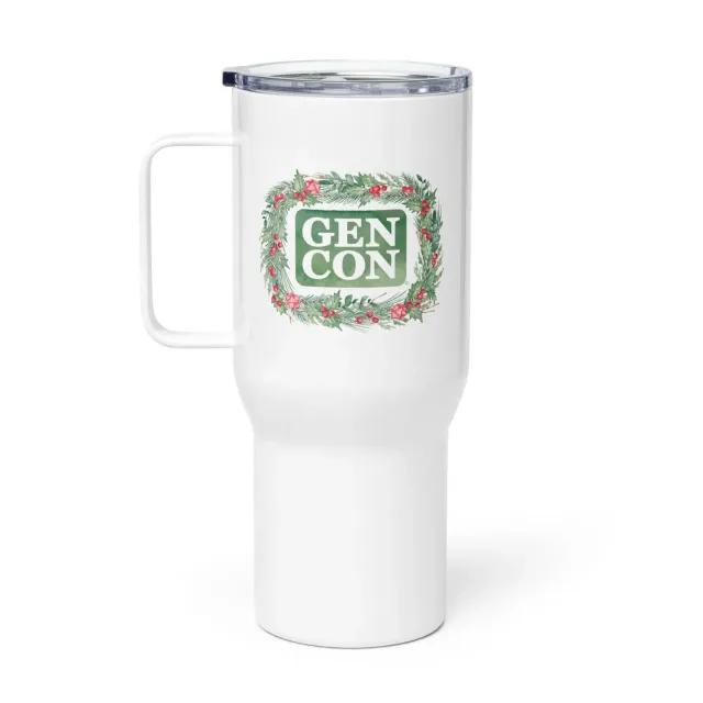 Gen Con Holiday Wreath reismok 739 ml rvs winter