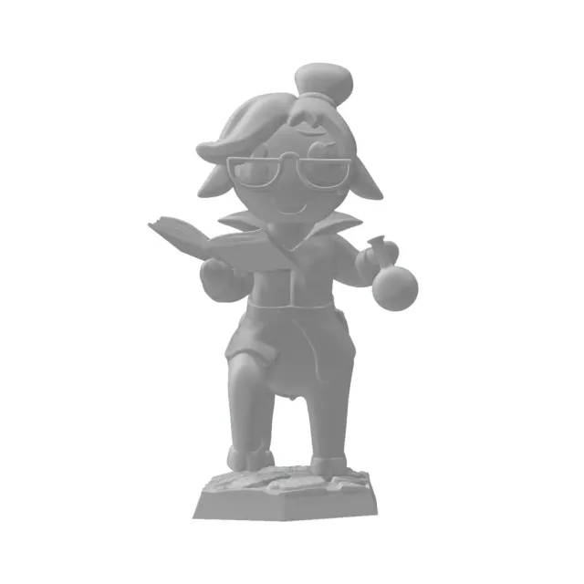 Roll A Crit Ontaprielle Alechemist STL miniatuur download