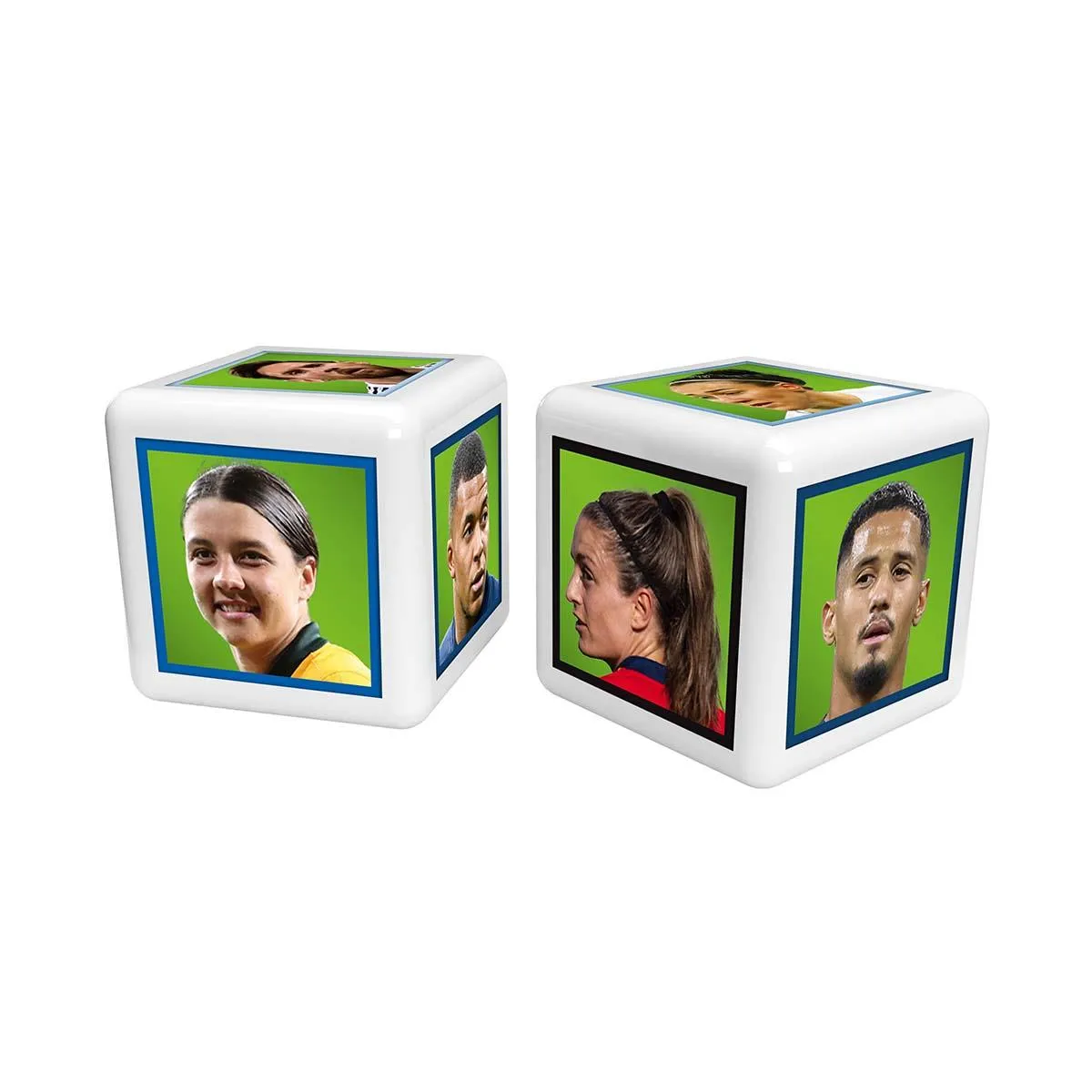Top Trumps Match World Football Stars kubusspel duo