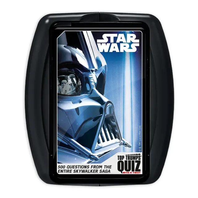 Top Trumps Quiz Star Wars 21 quiz kaartspel 500 vragen