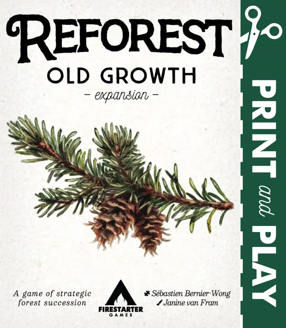 Reforest Old Growth print and play uitbreiding compleet