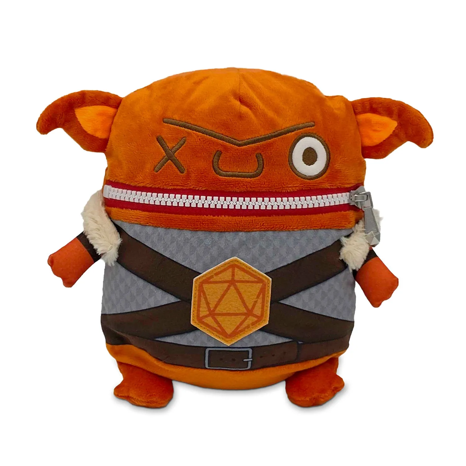 Roll A Crit Gen Con 2026 Berserker dobbelstenentas pluche