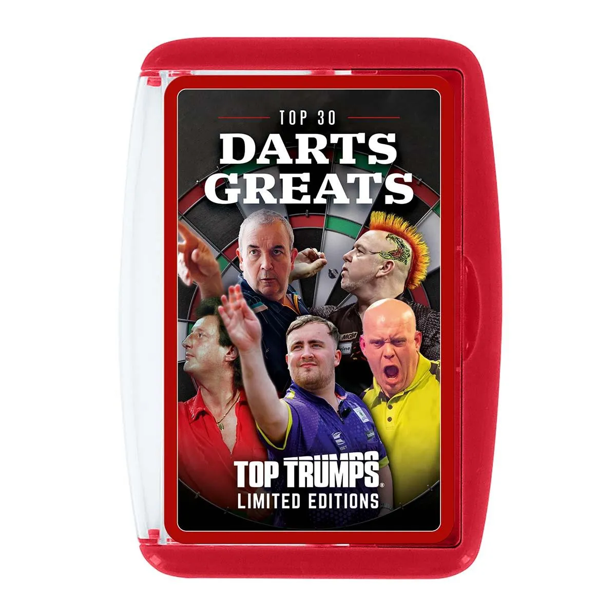 Top Trumps Darts Greats kaartspel giftset