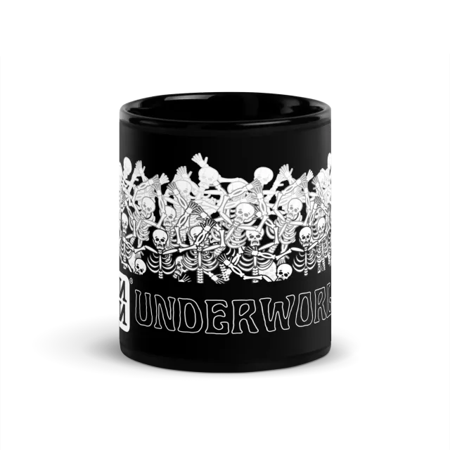Gen Con Underworld mok keramiek 11oz zwart