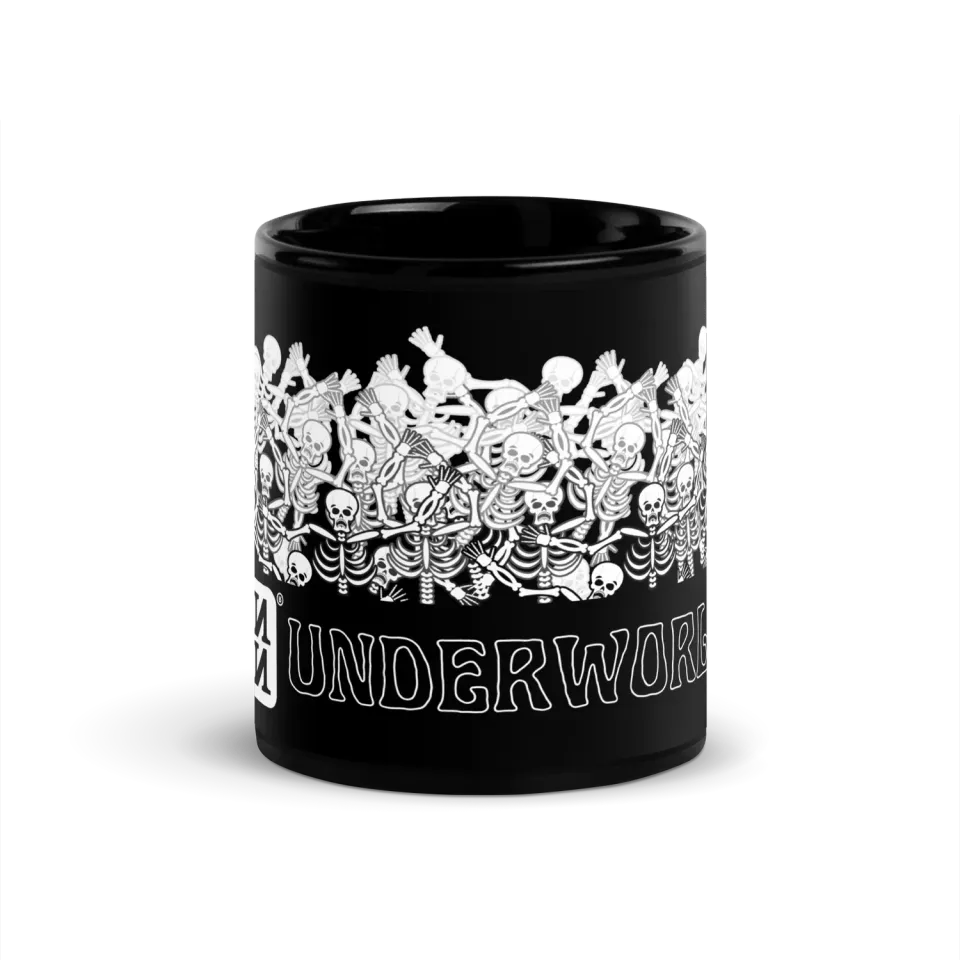 Gen Con Underworld mok keramiek 11oz zwart