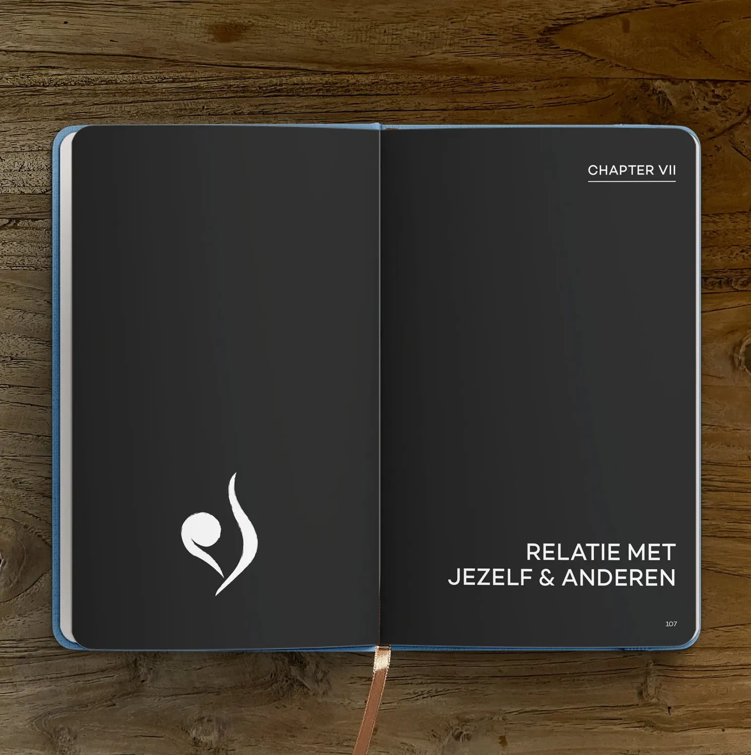 Vertellis Chapters dankbaarheidsdagboek zwart