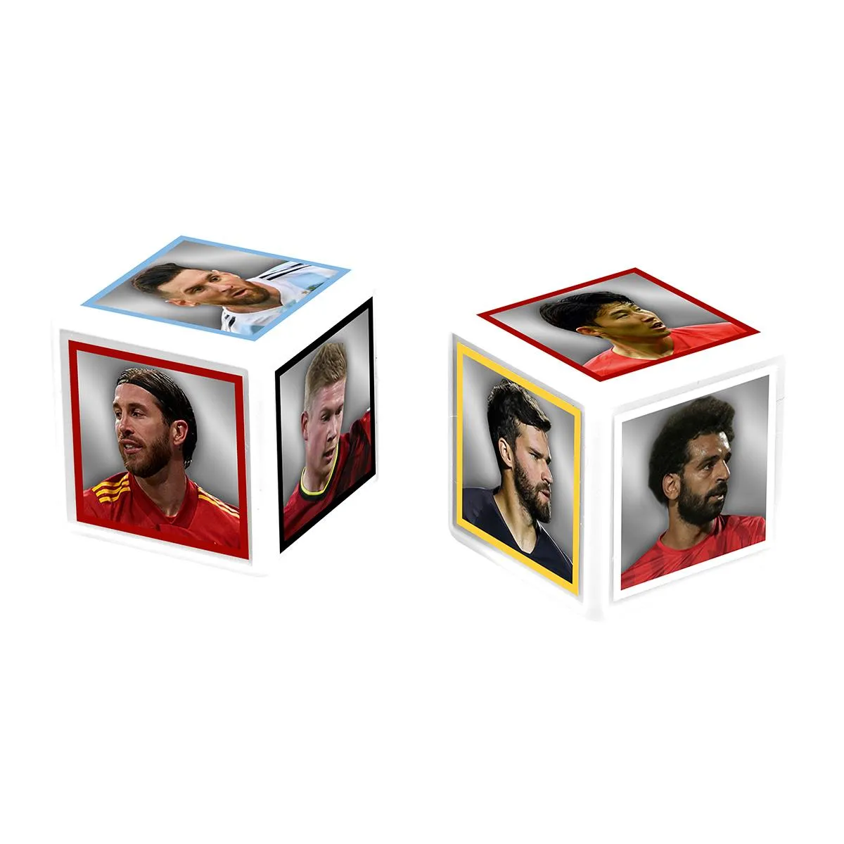 Top Trumps Match World Football Stars spel 5 op rij