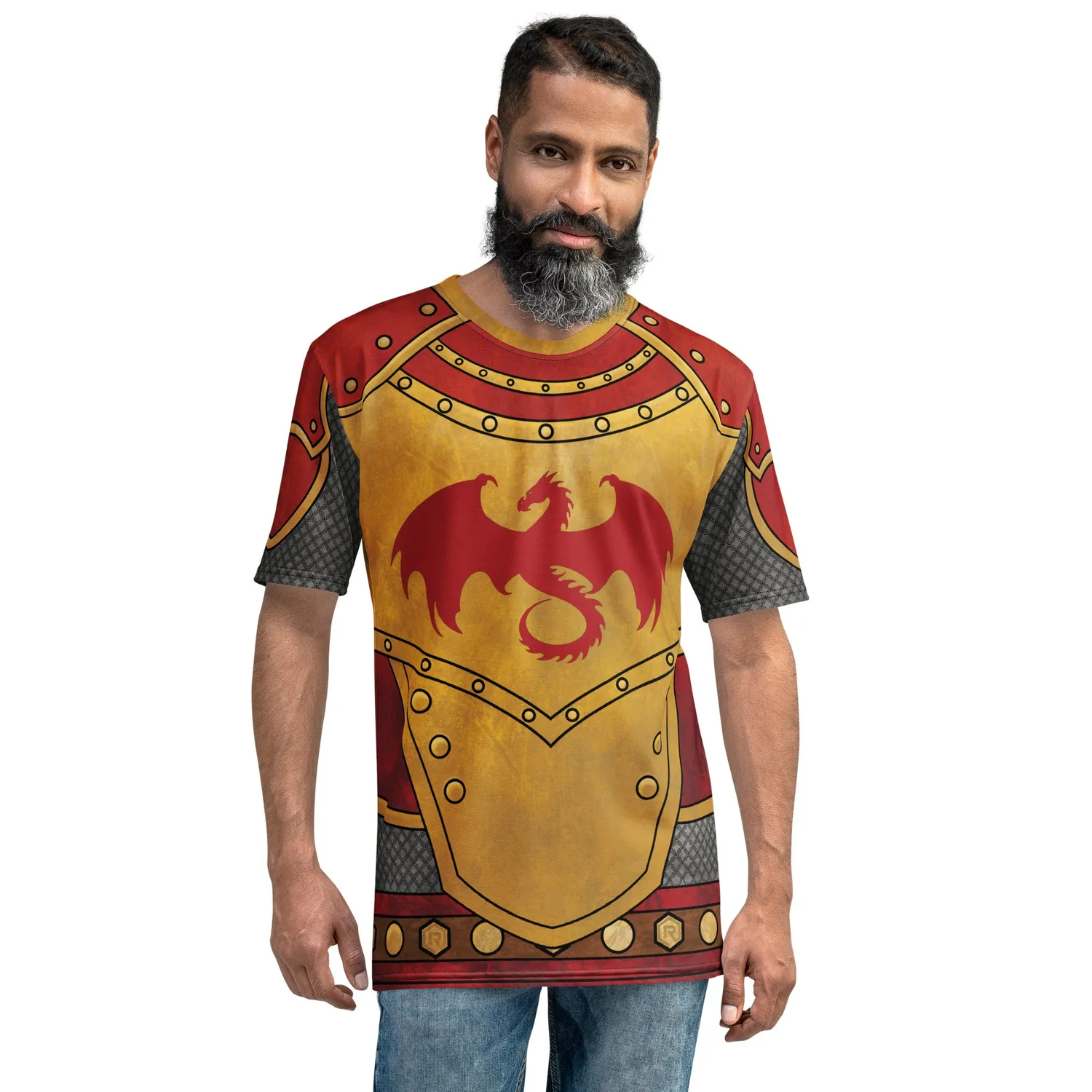 Roll A Crit Paladin all-over T-shirt unisex