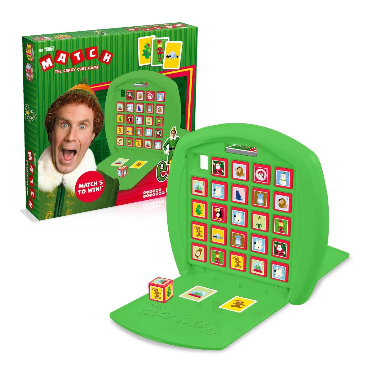 Top Trumps Match Elf kubusspel 2 spelers