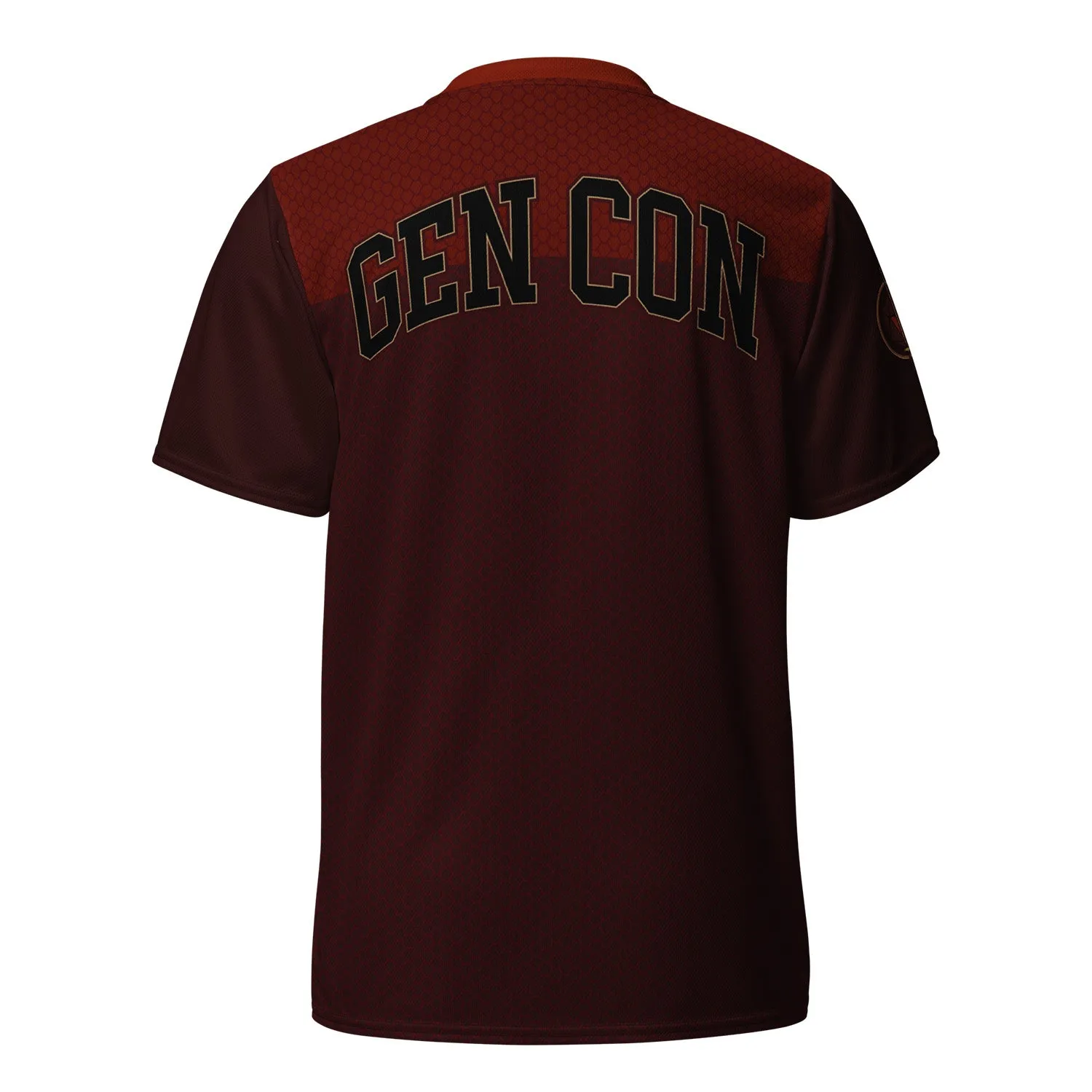 Roll A Crit House of Genevieve voetbalshirt 2026 bordeaux