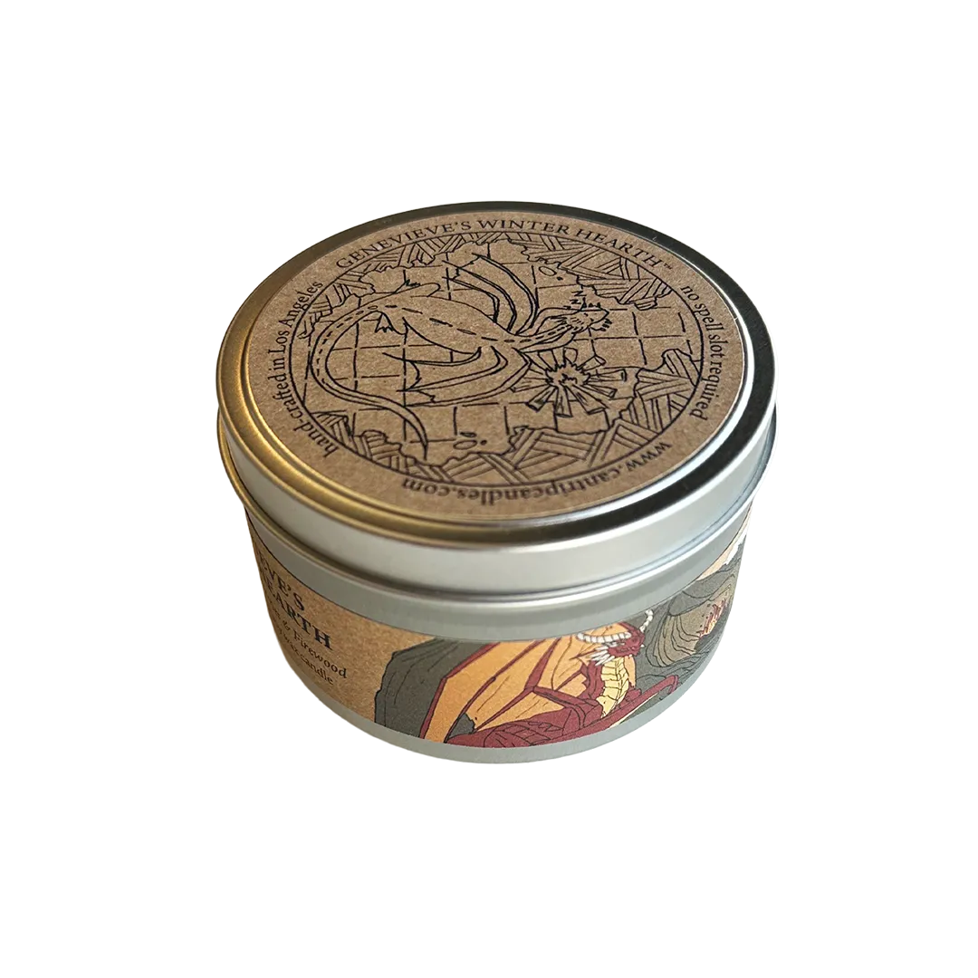 Gen Con Winter Hearth Geurkaars soja 170g