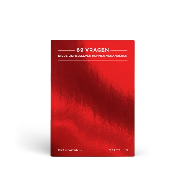 Vertellis 69 vragen die je liefdesleven veranderen boek voor stellen