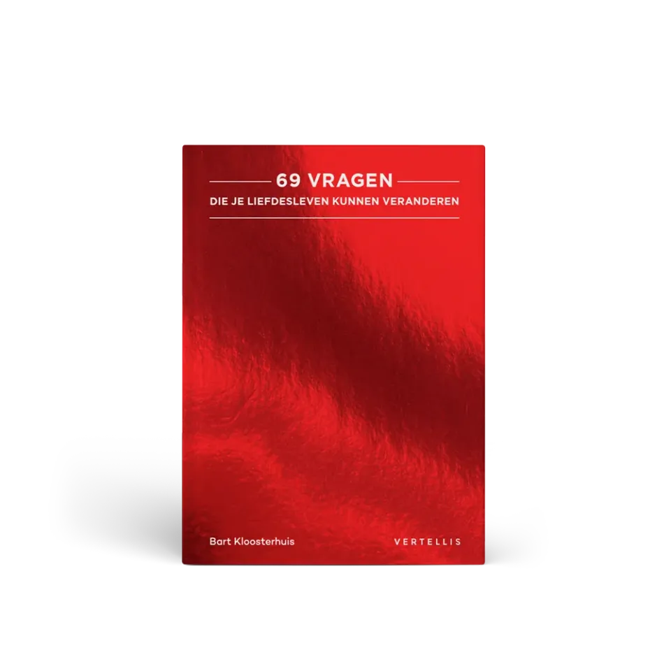 Vertellis 69 vragen die je liefdesleven veranderen boek voor stellen