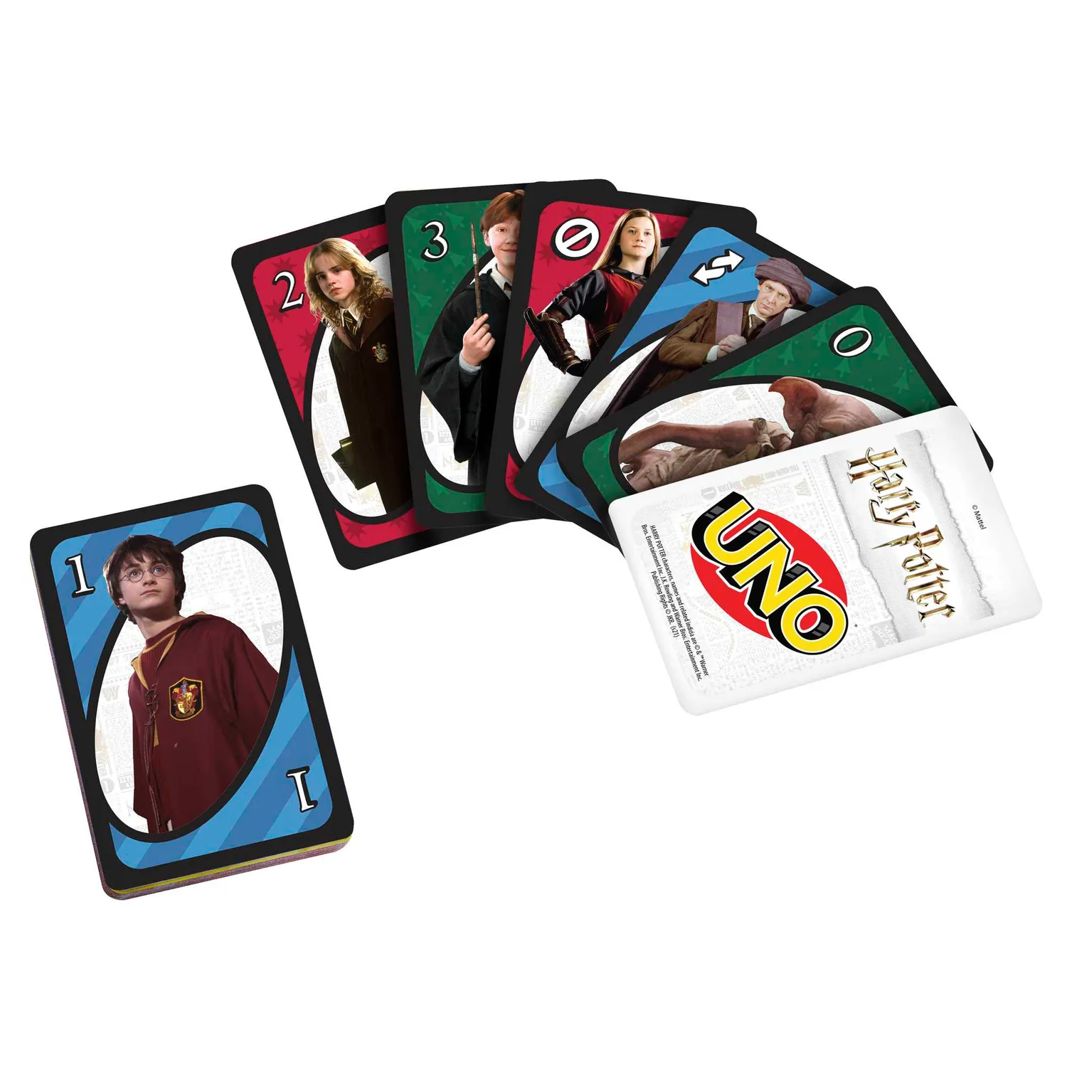 UNO Harry Potter kaartspel FNC42 112 kaarten