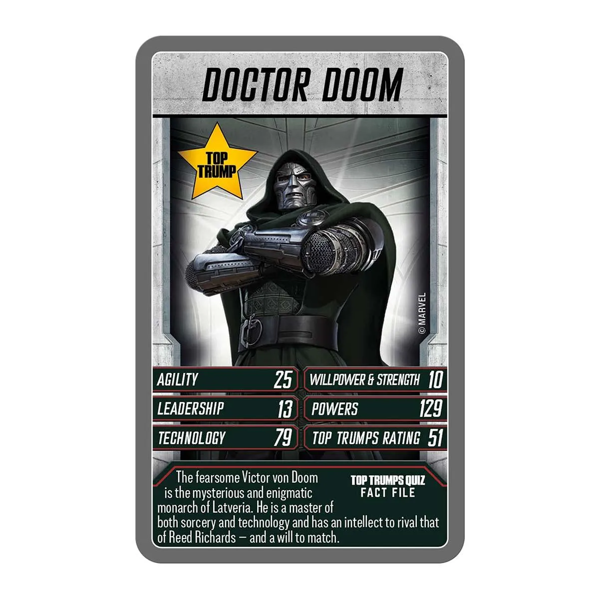 Top Trumps Avengers Doomsday kaartspel 30 kaarten Marvel