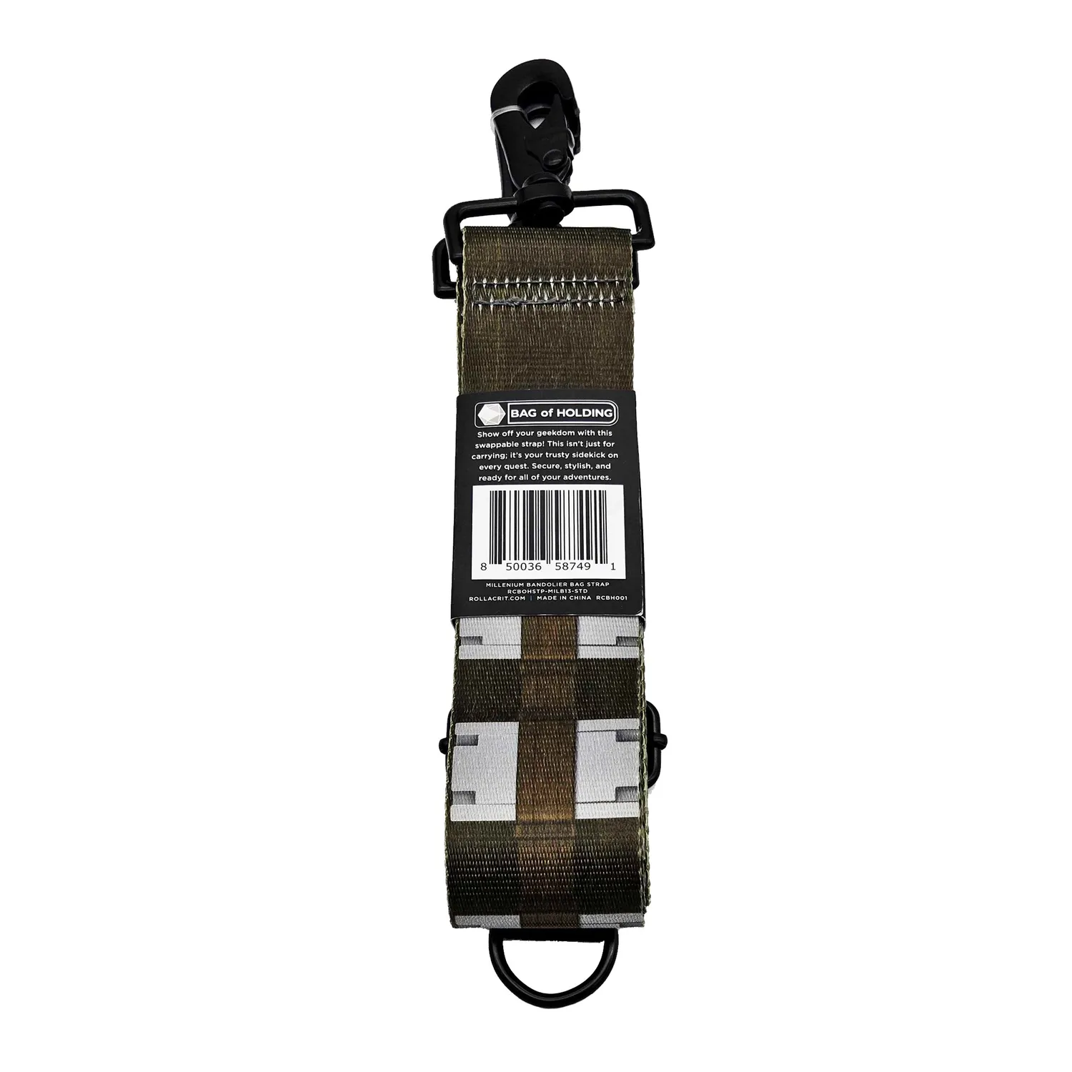 Roll A Crit Millenium Bandolier Tasriem 55 inch nylon