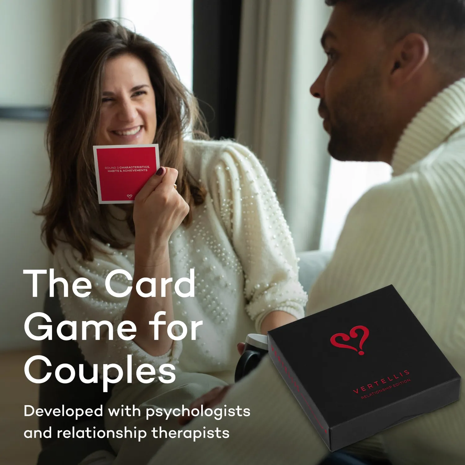 Vertellis Relationship Edition vragenspel stellen 46 kaarten