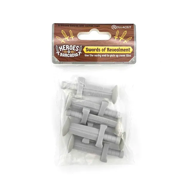 Heroes of Barcadia Swords of Revealment Accessoire 6-Pack