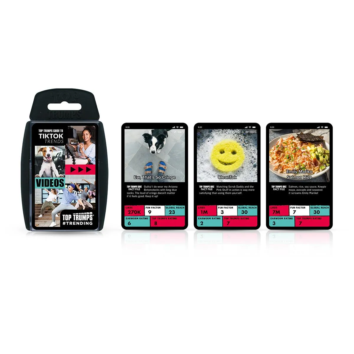Top Trumps Gen Z Guide to TikTok kaartspel trends