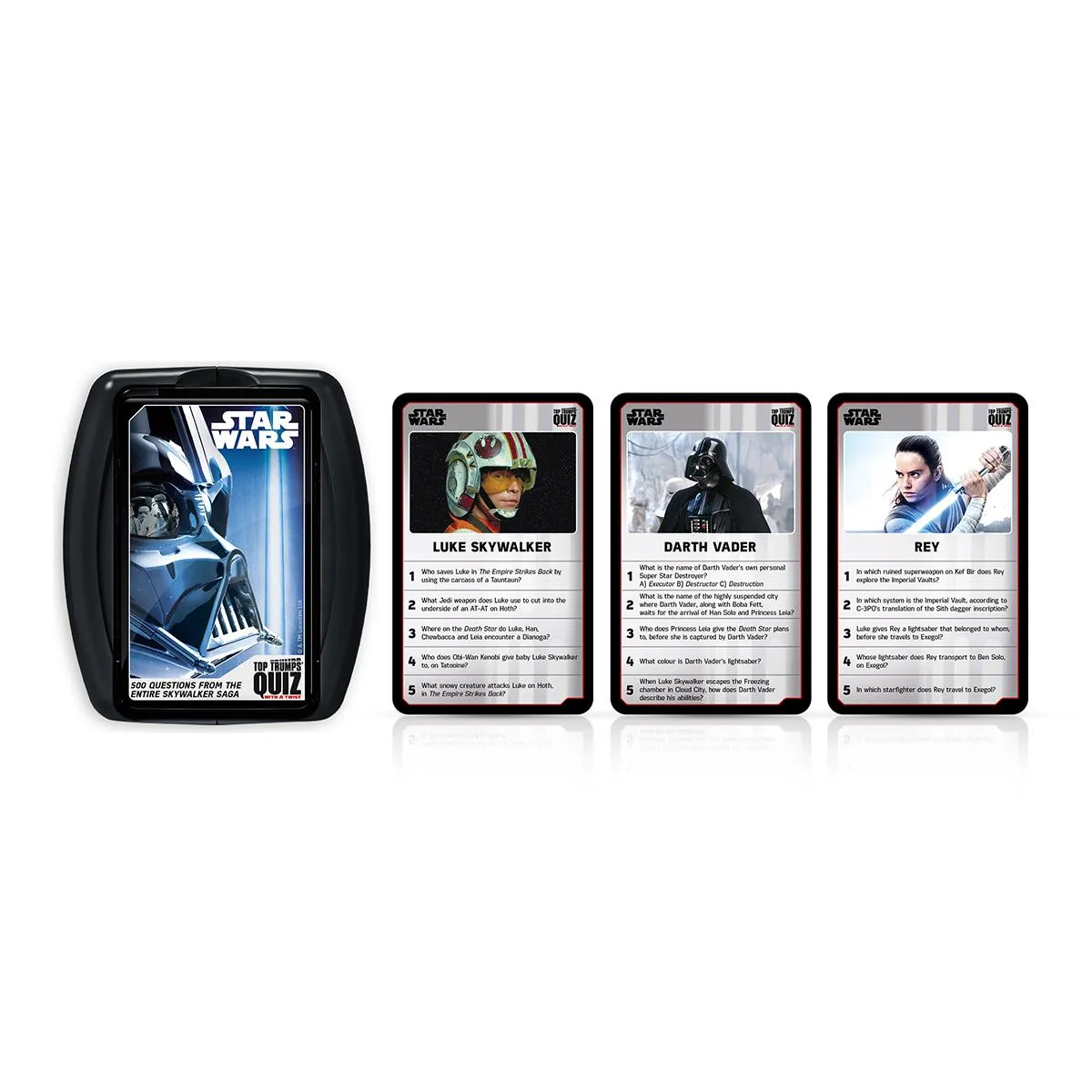 Top Trumps Quiz Star Wars 21 quiz kaartspel 500 vragen