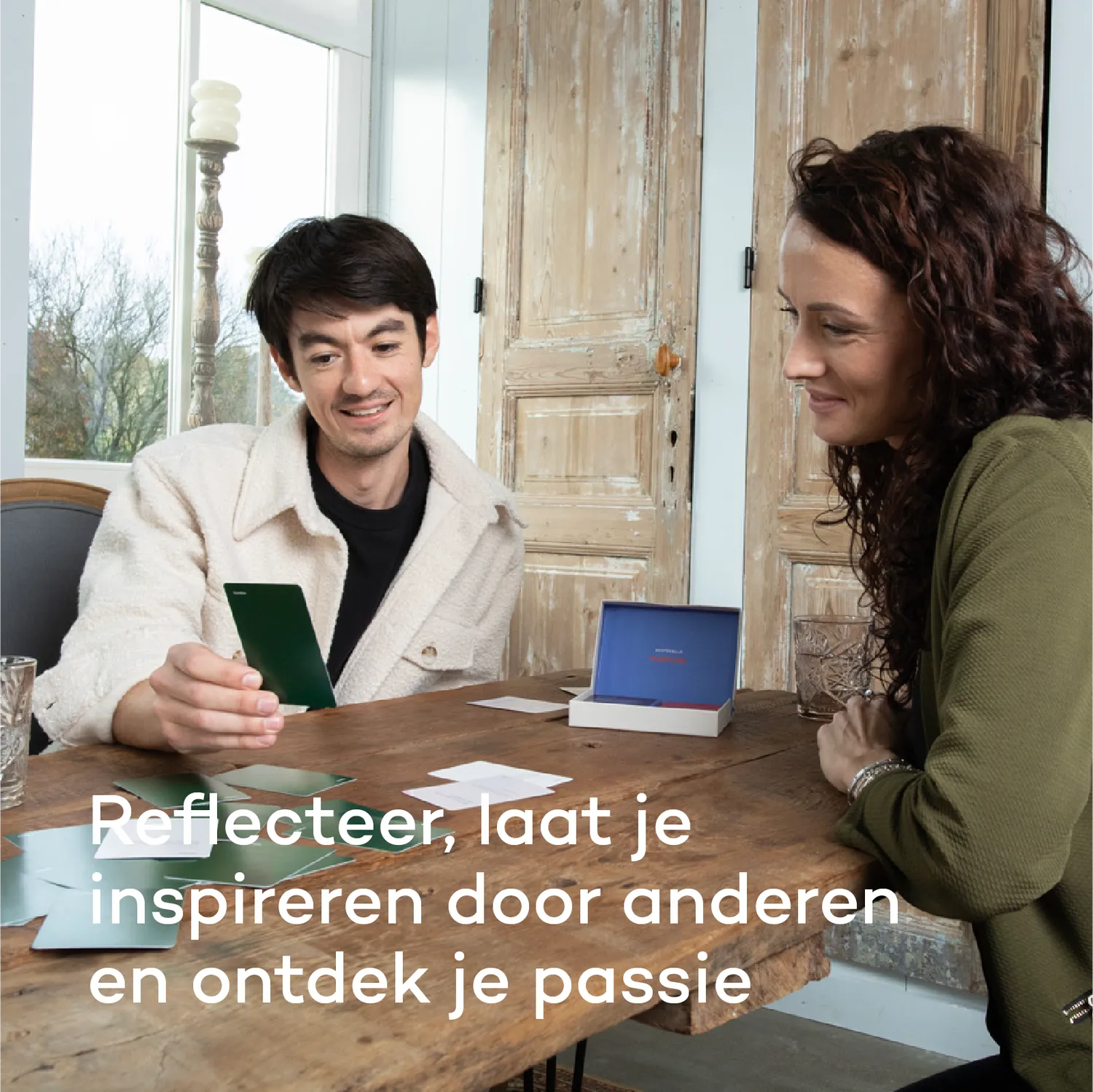 Vertellis Purpose Deck kaartspel zelfreflectie