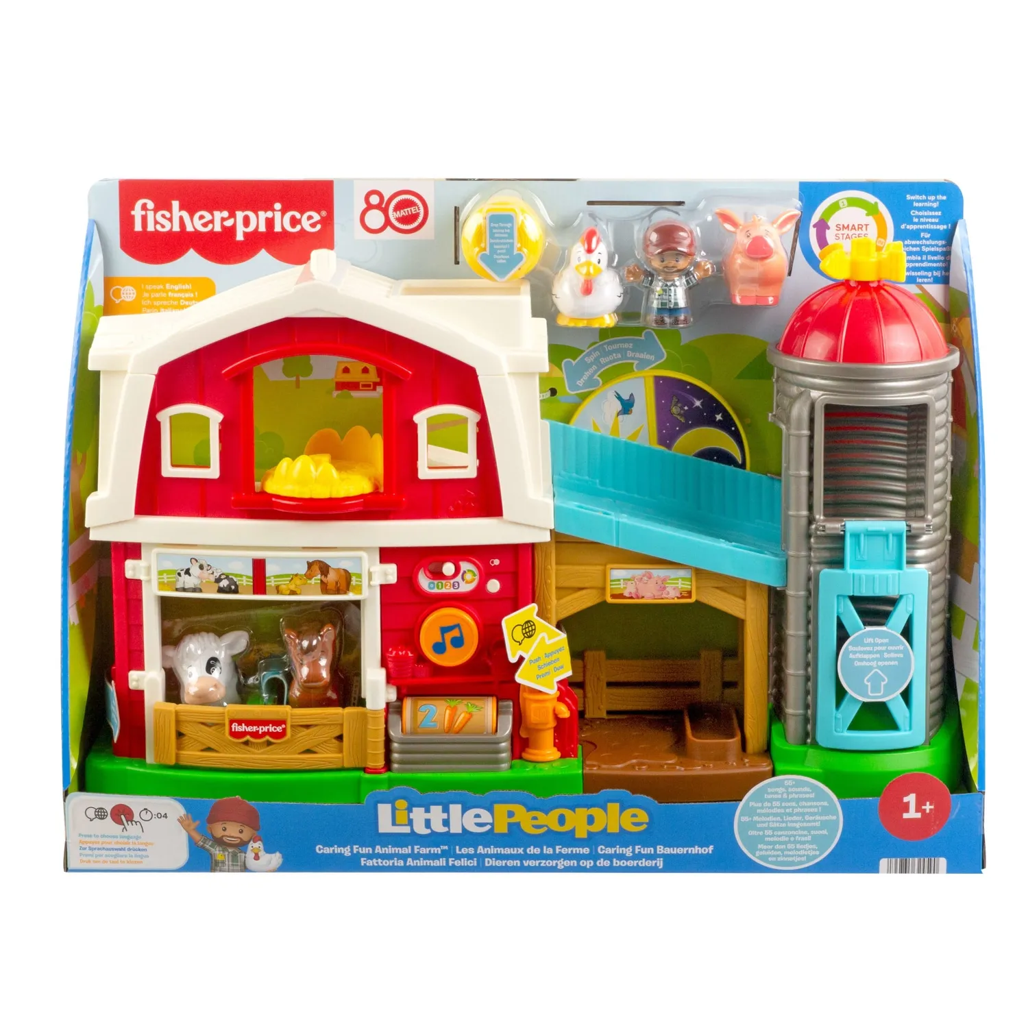Fisher-Price Little People Boerderij speelset 5-delig Nederlands