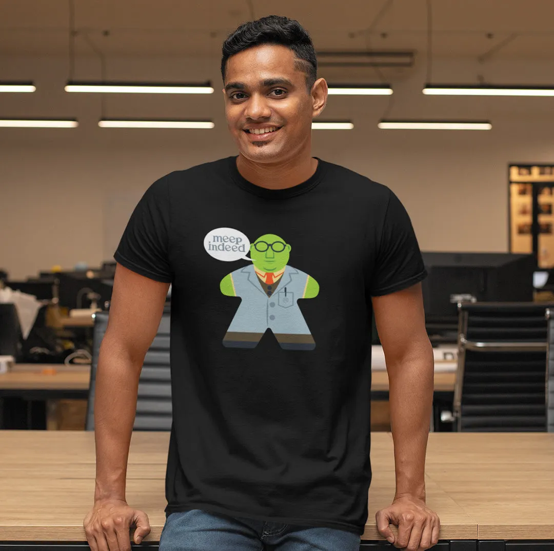 Roll A Crit Mupple Meeple Indeed T-shirt katoen