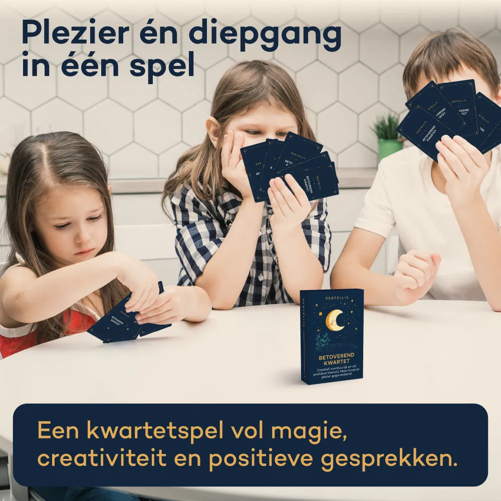 Vertellis Betoverend Kwartet kwartetspel vanaf 6 jaar