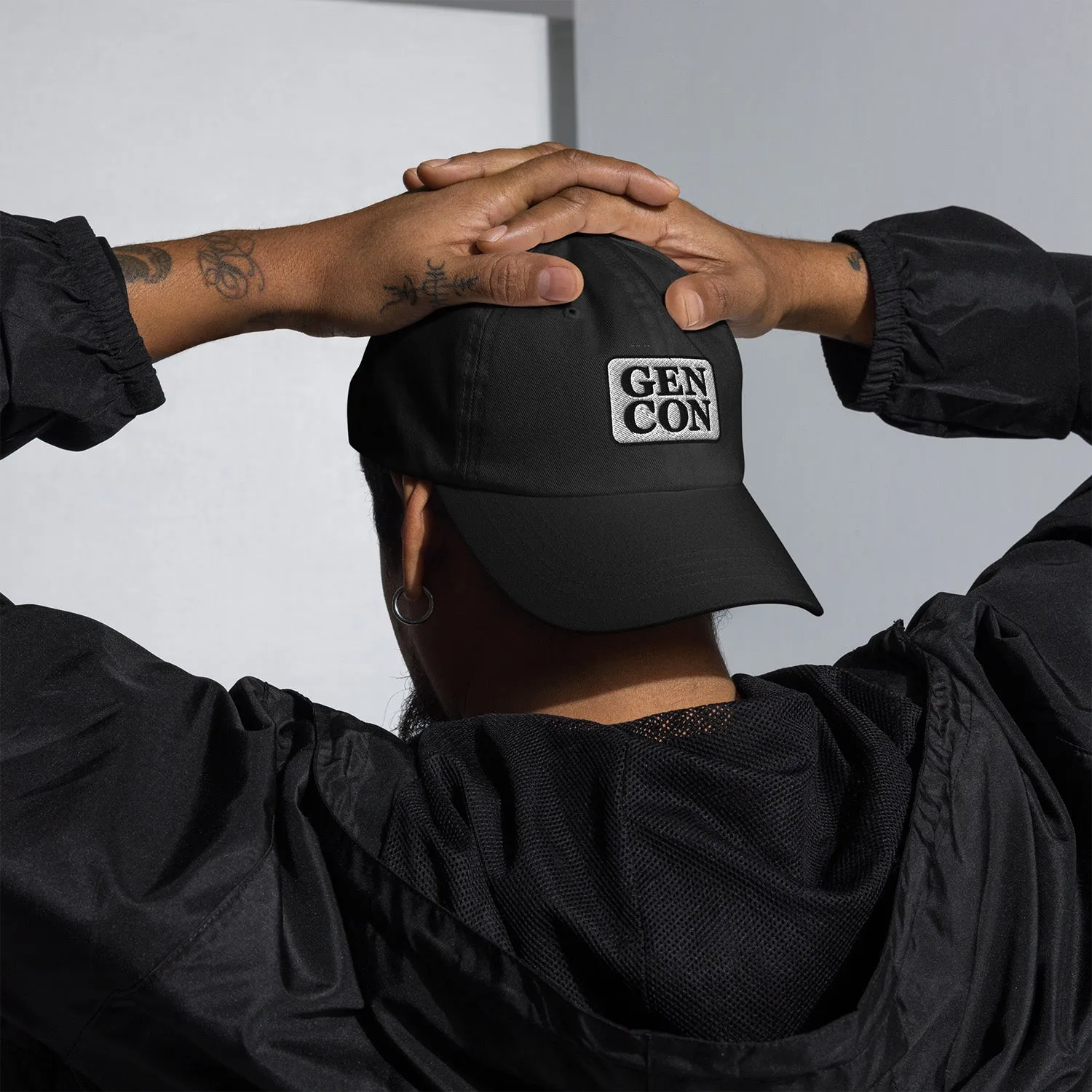 Gen Con The Dad Hat pet katoen verstelbaar