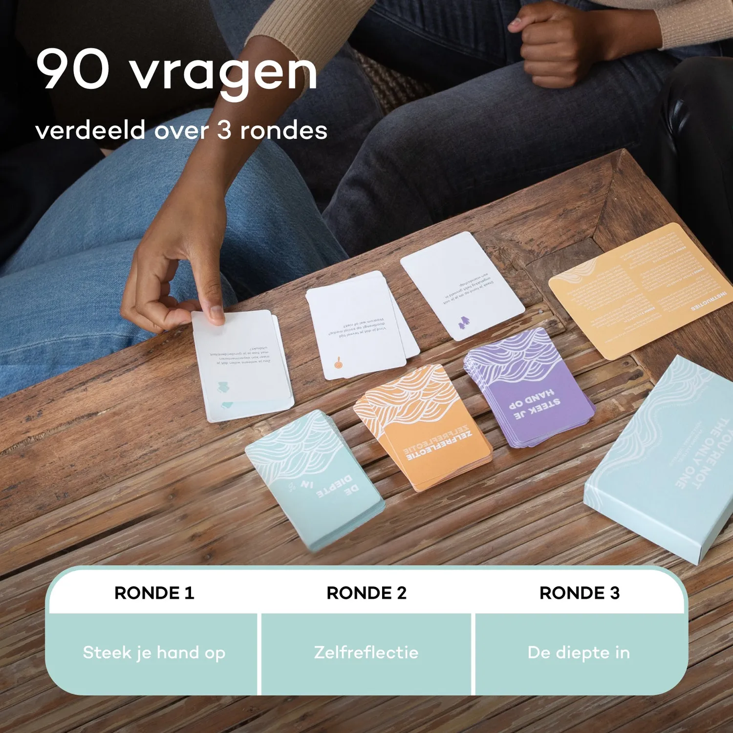 Vertellis You're not the only one kaartspel NL versie