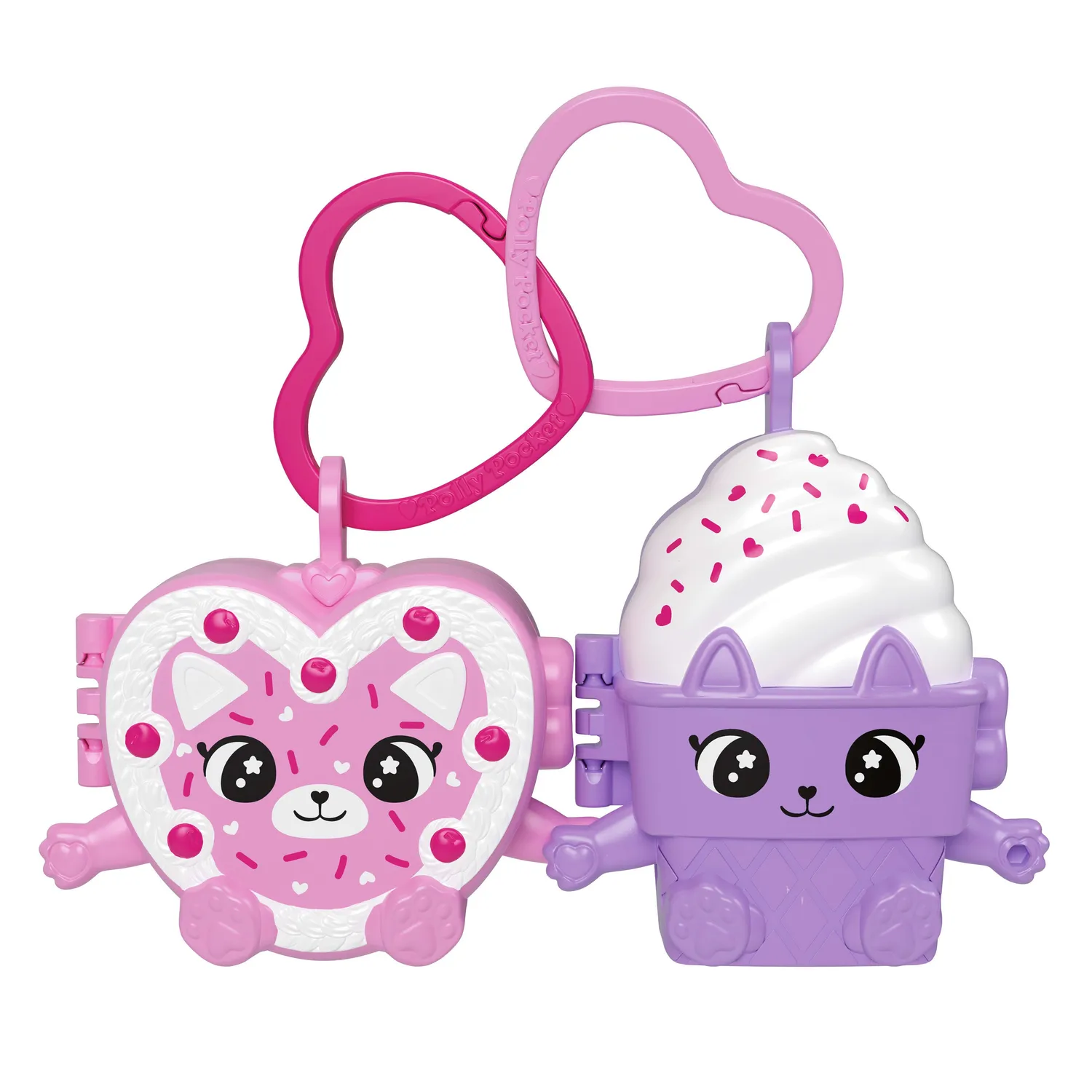 Polly Pocket BFF Duo speelset food met 2 poppetjes
