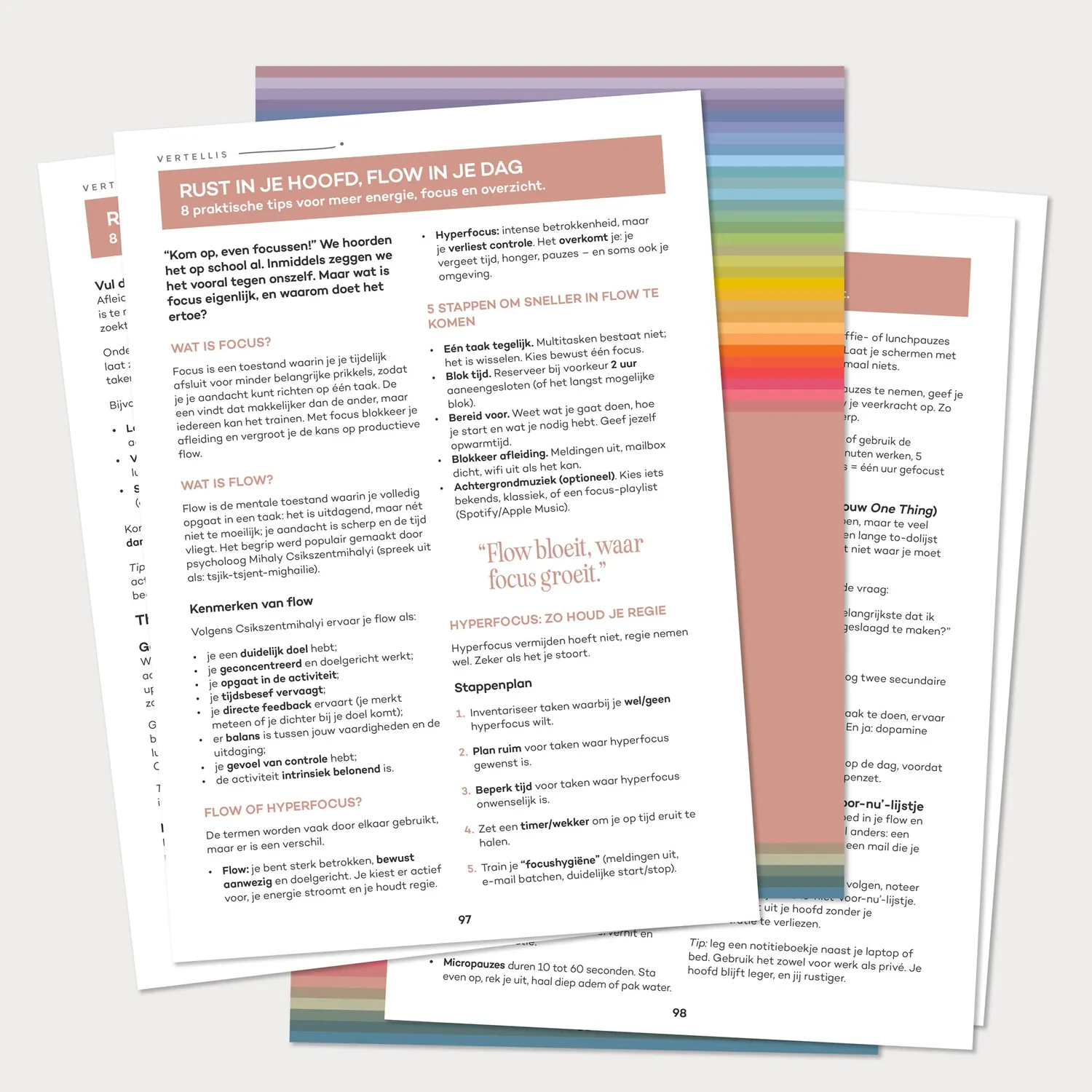 Vertellis Grote Toolkit digitaal 37 tools balans