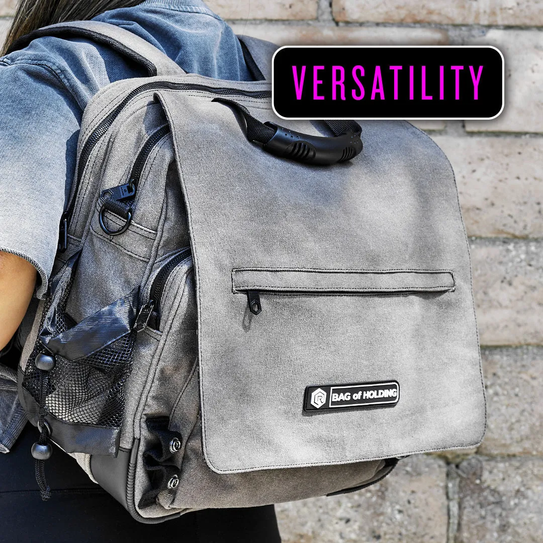 Roll A Crit Bag of Holding Messenger Tas Canvas 21 Vakken