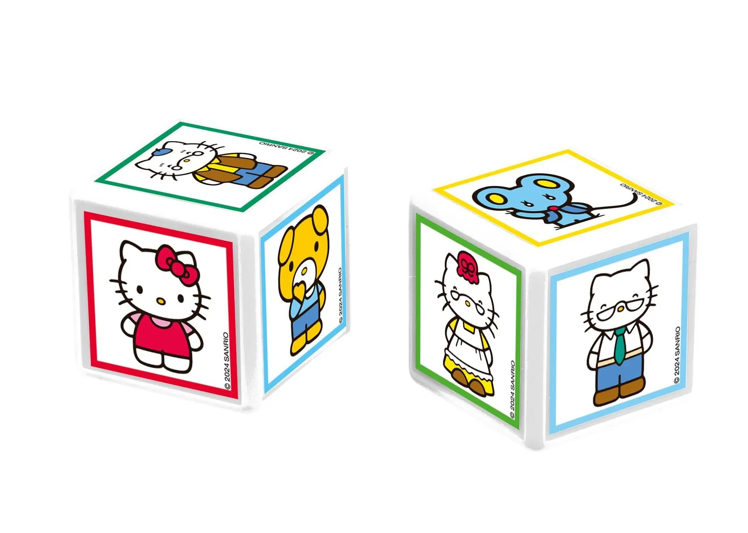 Top Trumps Match Hello Kitty kubusspel 5 op een rij