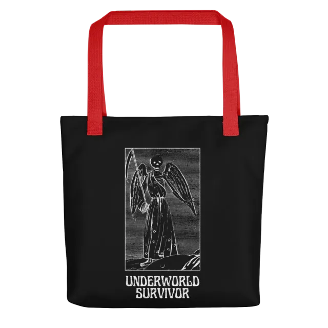 Roll A Crit Gen Con Underworld Survivor draagtas 38 cm polyester
