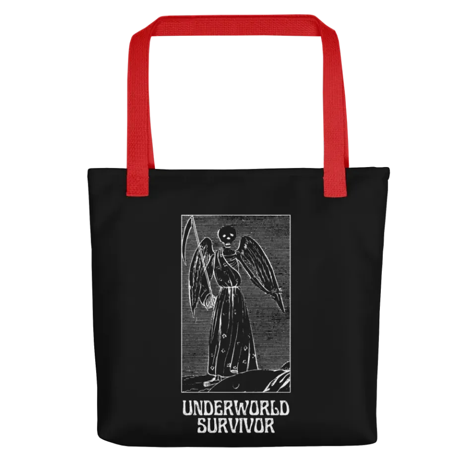 Roll A Crit Gen Con Underworld Survivor draagtas 38 cm polyester