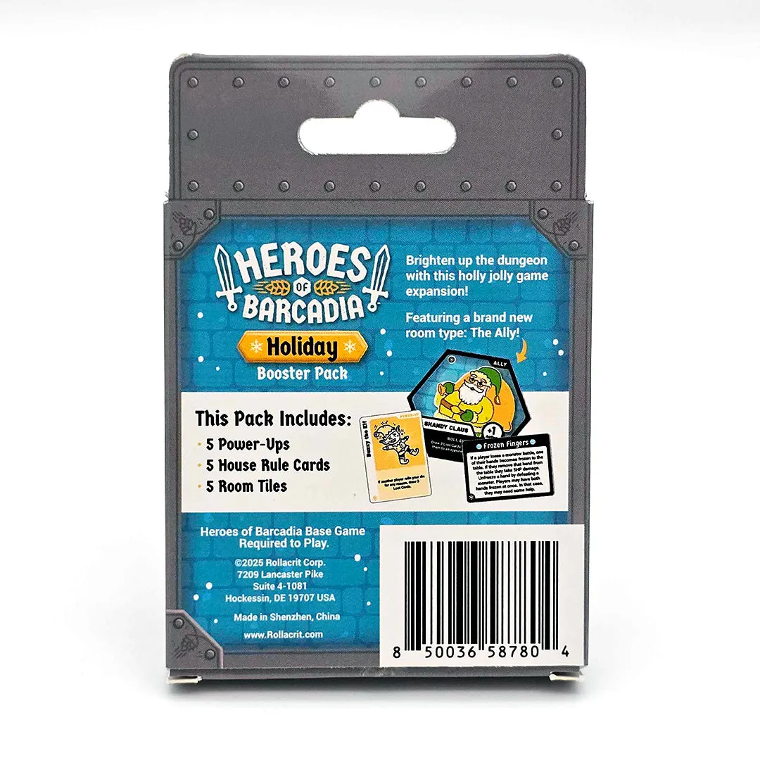 Heroes of Barcadia Holiday Booster uitbreiding 15 kaarten