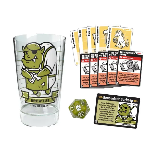 Roll A Crit Heroes of Barcadia Brewtus character cup