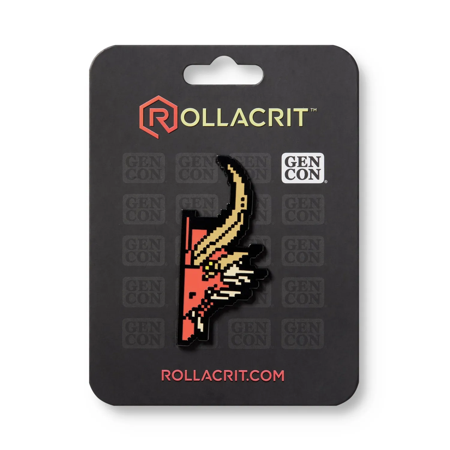 Roll A Crit Genevieve Online pin emaille 2021
